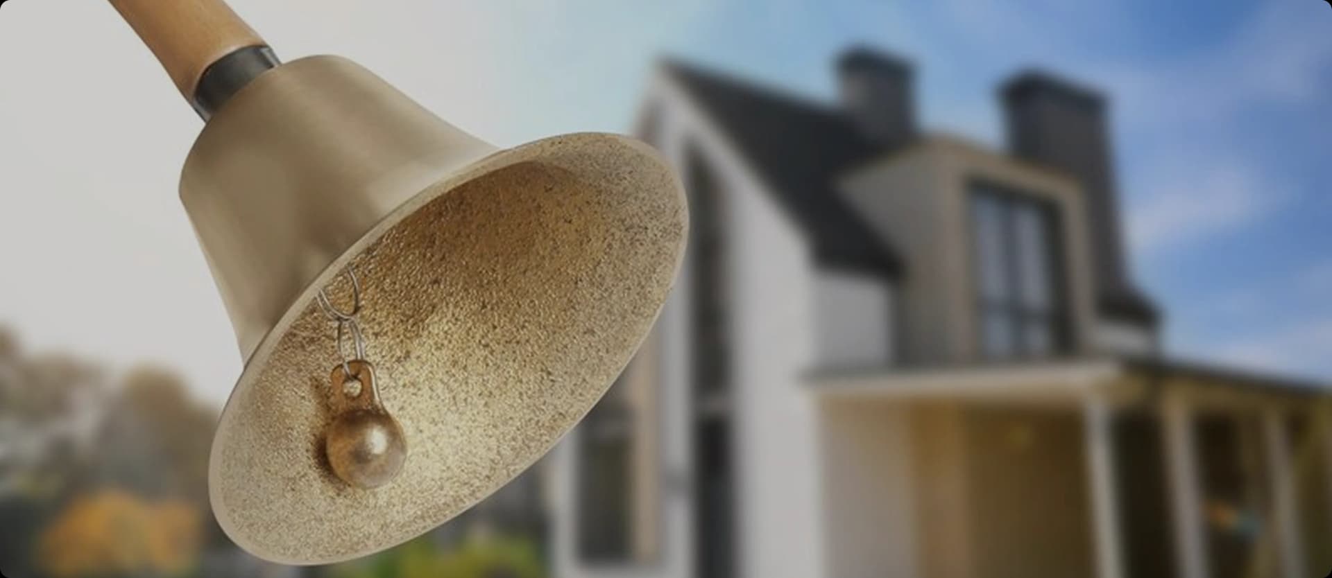 Customer service representative on phone