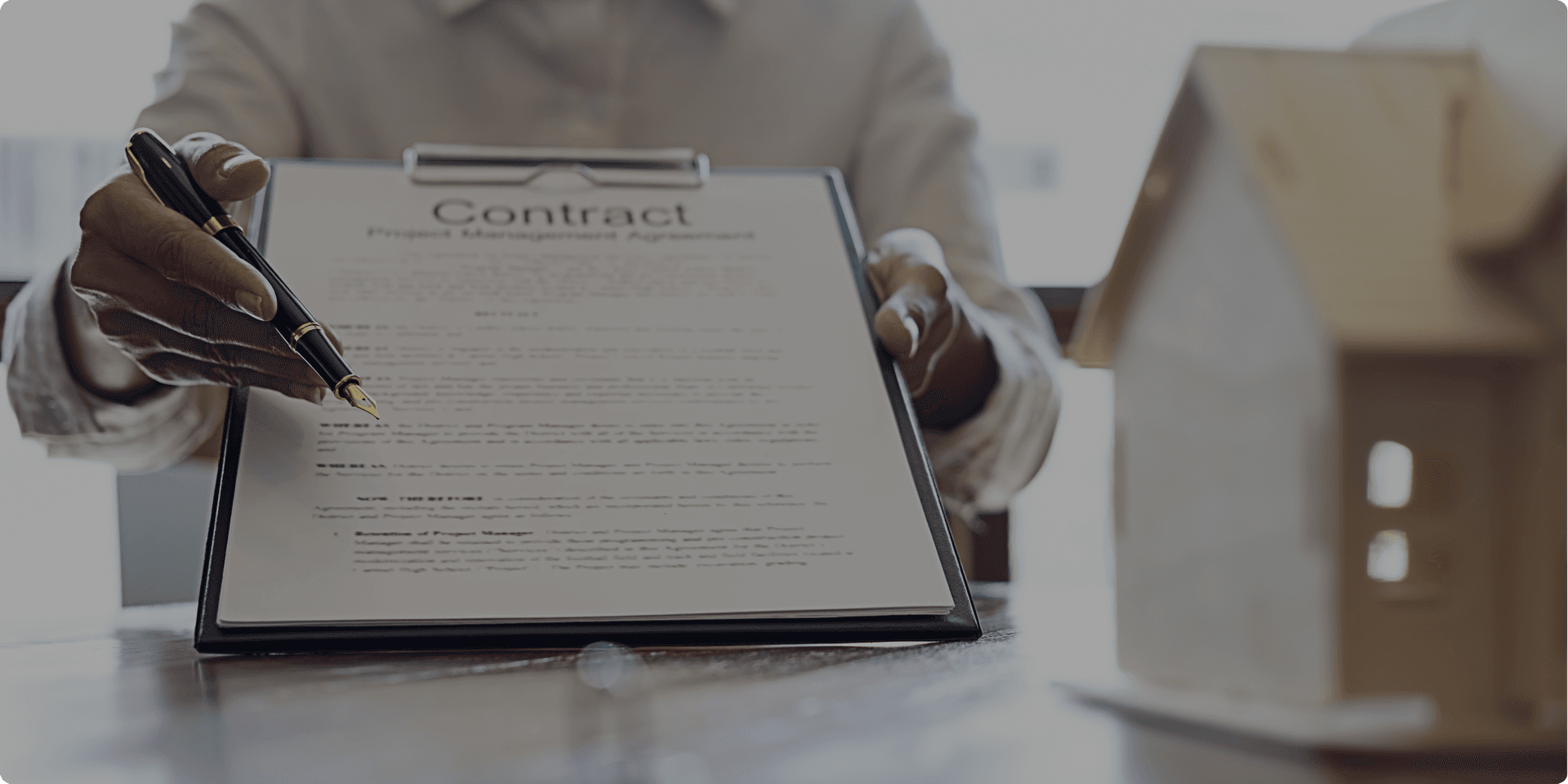 Customer service representative on phone