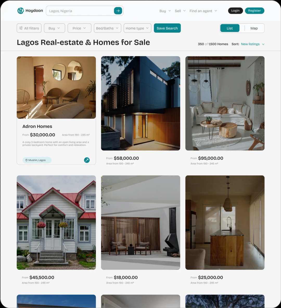 How Do I Search for Homes in a Specific Neighborhood?